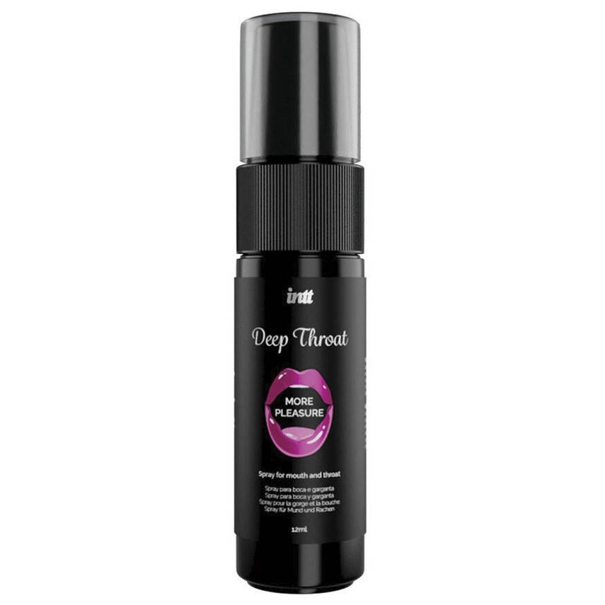 

Спрей для глубокого минета Intt Deep Throat Oral Spray 12 мл