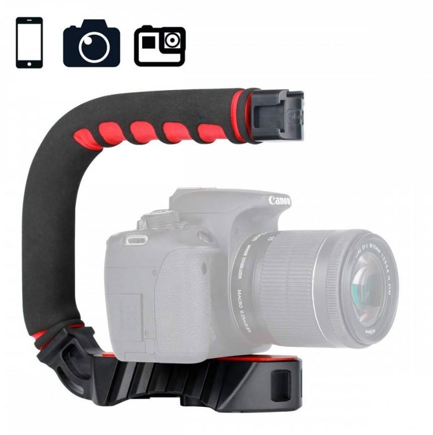 

Рукоятка для фото-видео DSLR камеры Ulanzi U-Grip Pro, Черный