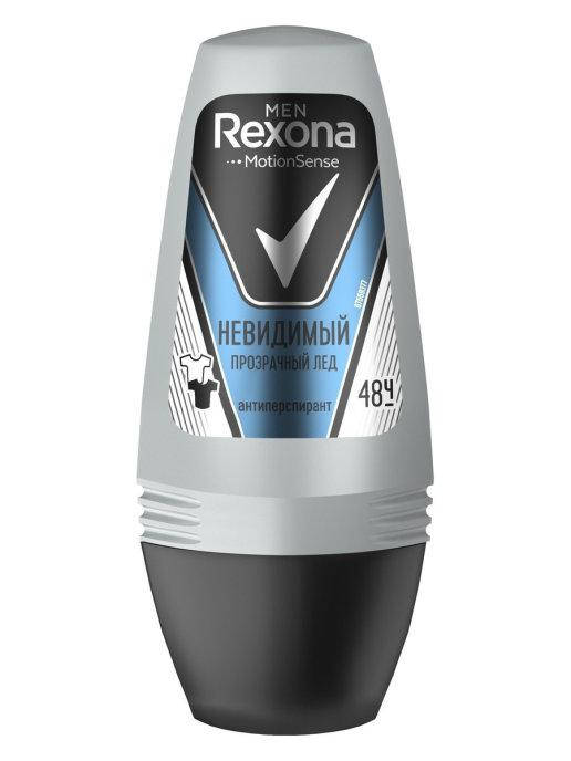 

REXONA Men Роликовый антиперспирант Прозрачный лед Невидимый 50 мл