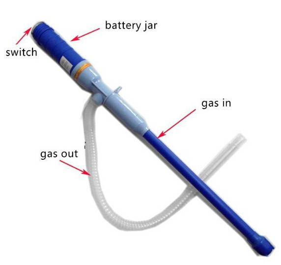 

Сифон автоматический на батарейках
