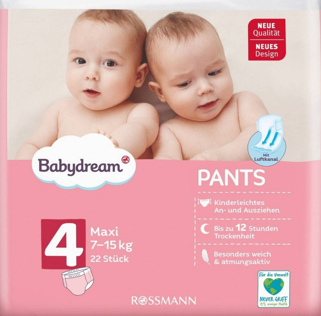 

Babydream pants трусики №4 (7-18 кг) 22 шт