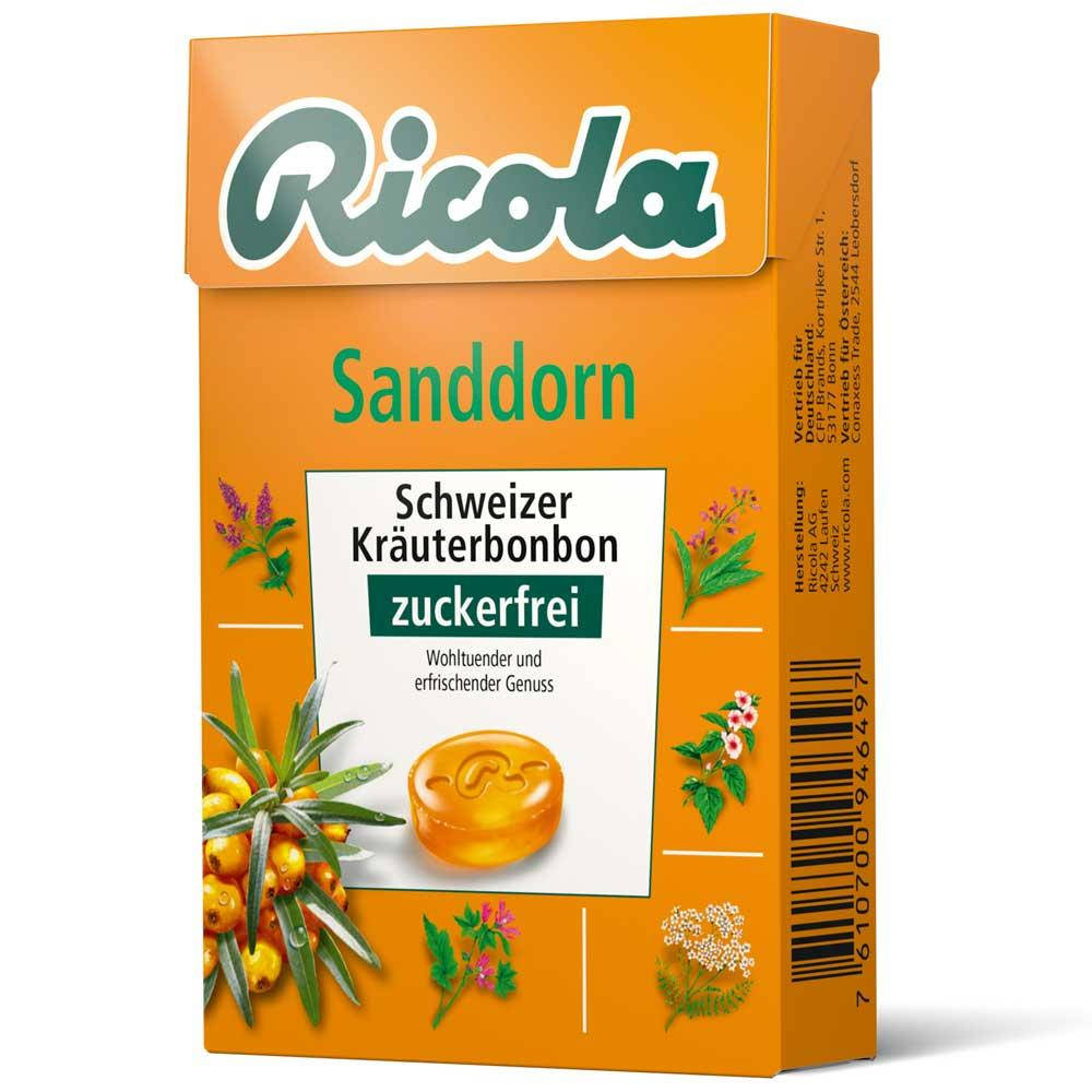 

Леденцы Ricola Sanddorn 50 g