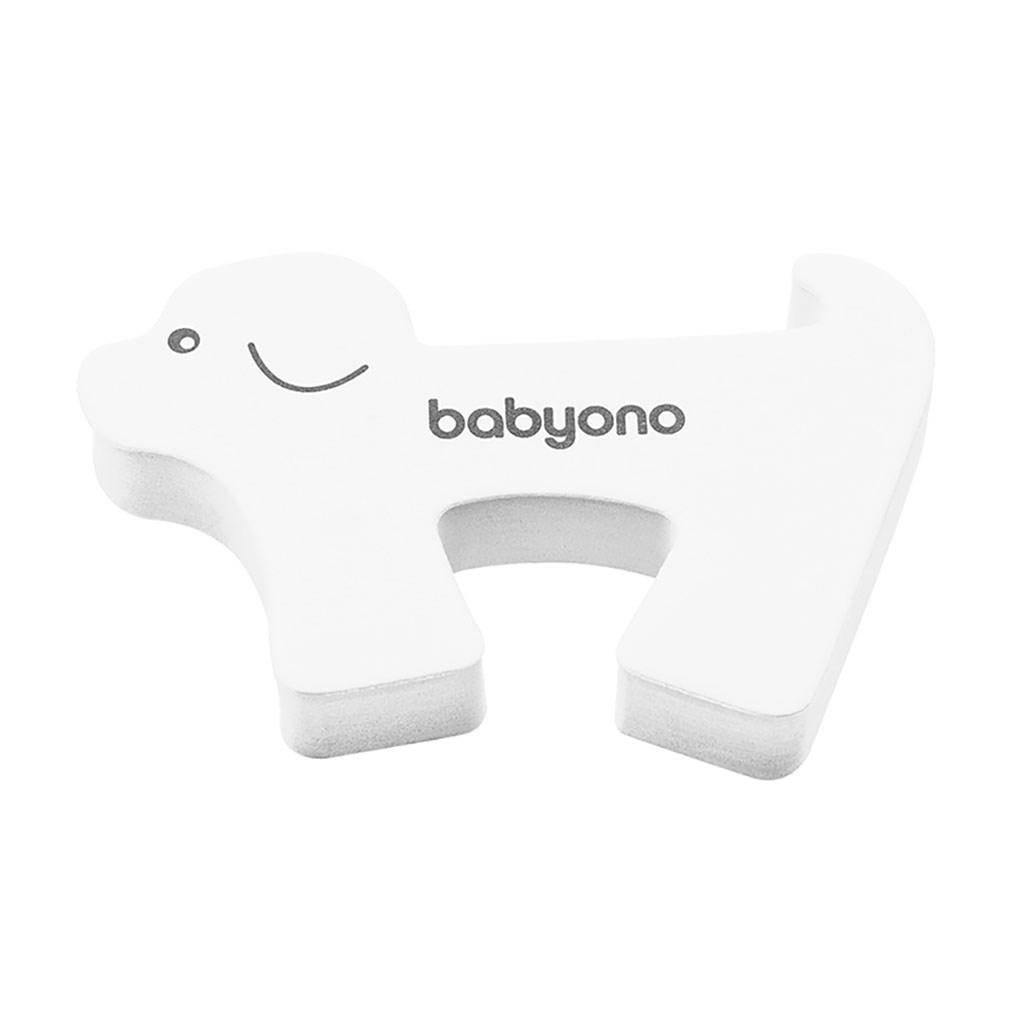 

Блокиратор дверей "Зверята", белый BabyOno (5901435403655)