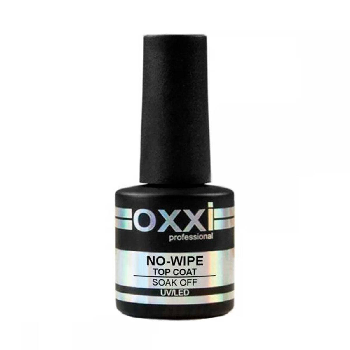 

Топ для гель-лака OXXI No-Wipe Crystal, 15 мл