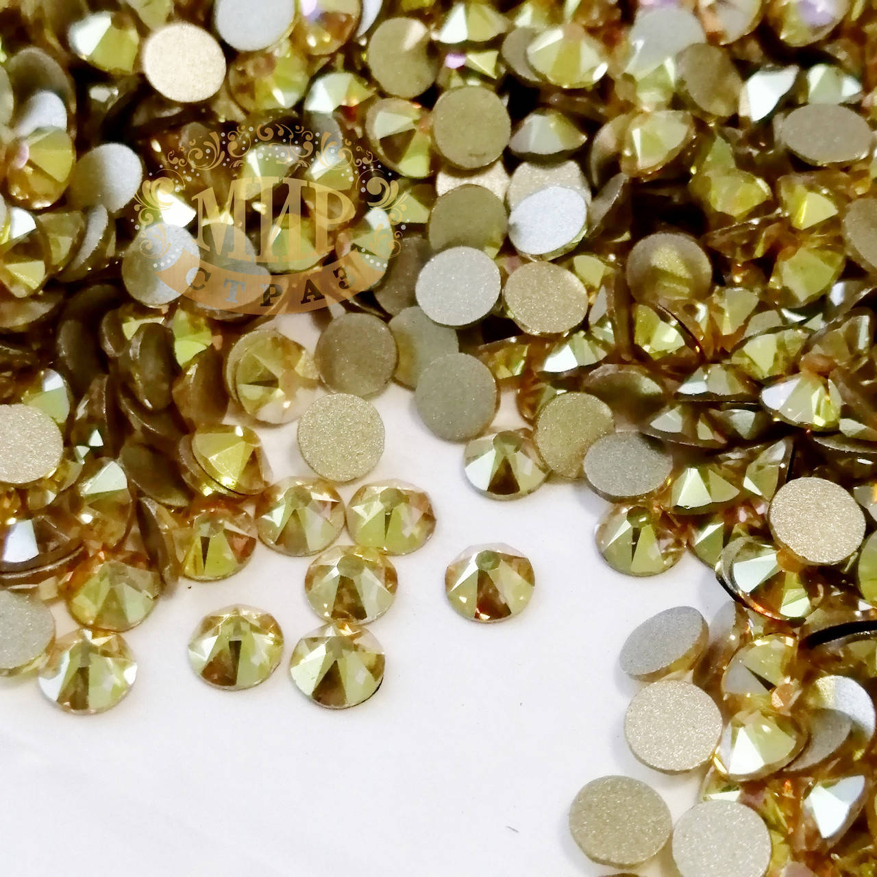 

Стразы Xirius Crystals, цвет Metallic Sunshine, ss20 (4,6-4,8 мм), 100шт