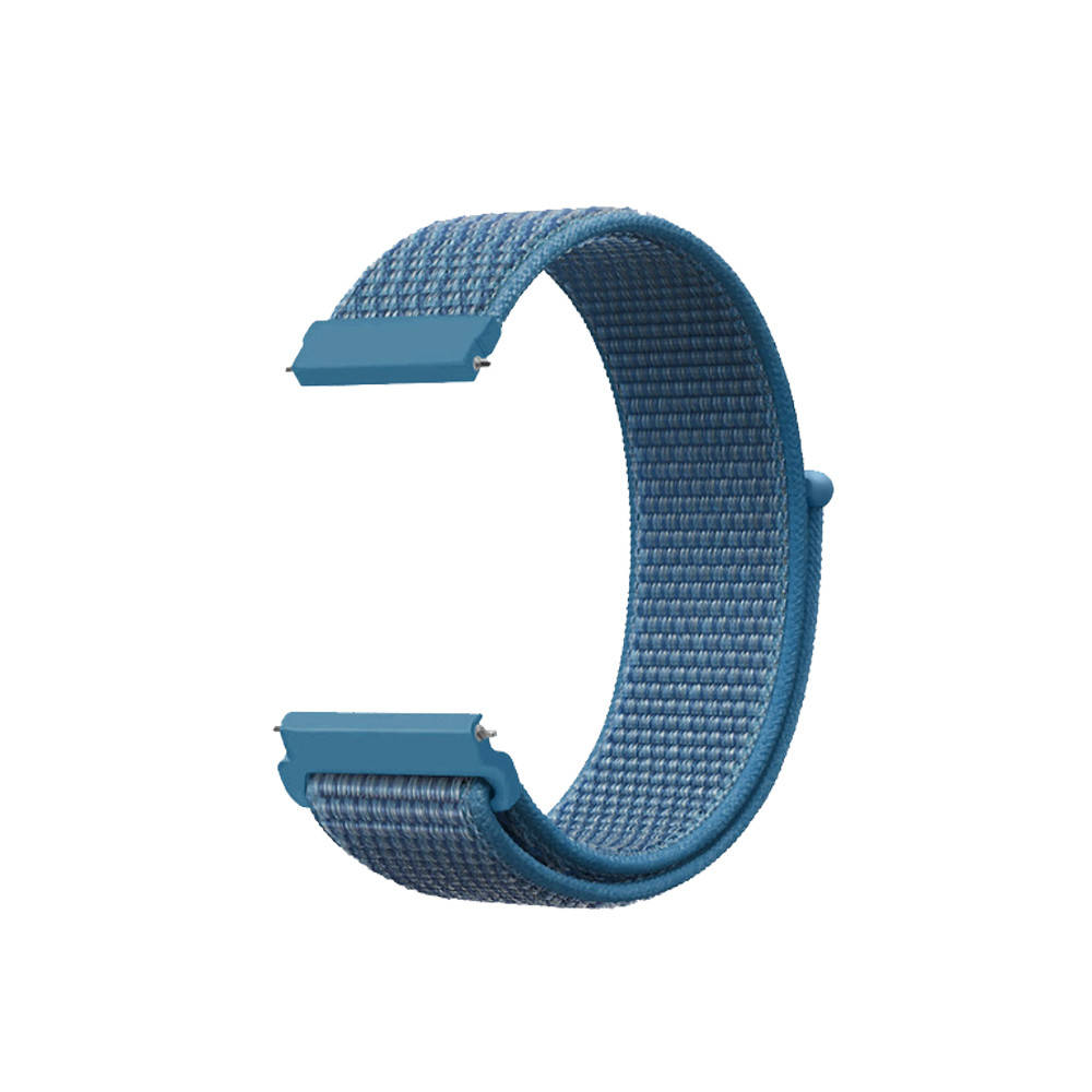 

Ремешок для Amazfit Bip / Bip U / Bip U Pro / Bip S нейлоновый Синий