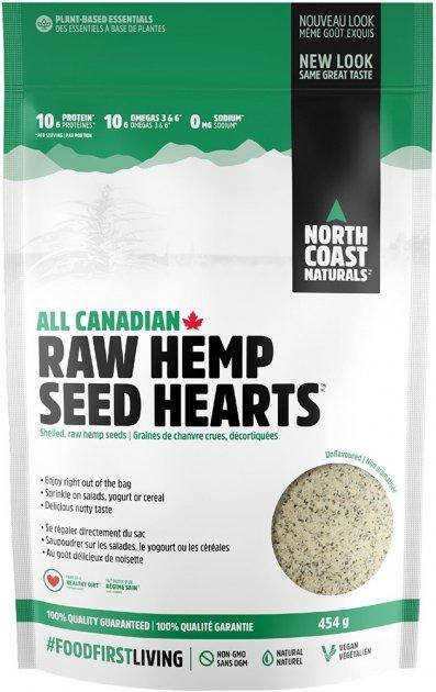 

Сердцевины семян конопли (Hemp Seed Hearts) 454 г