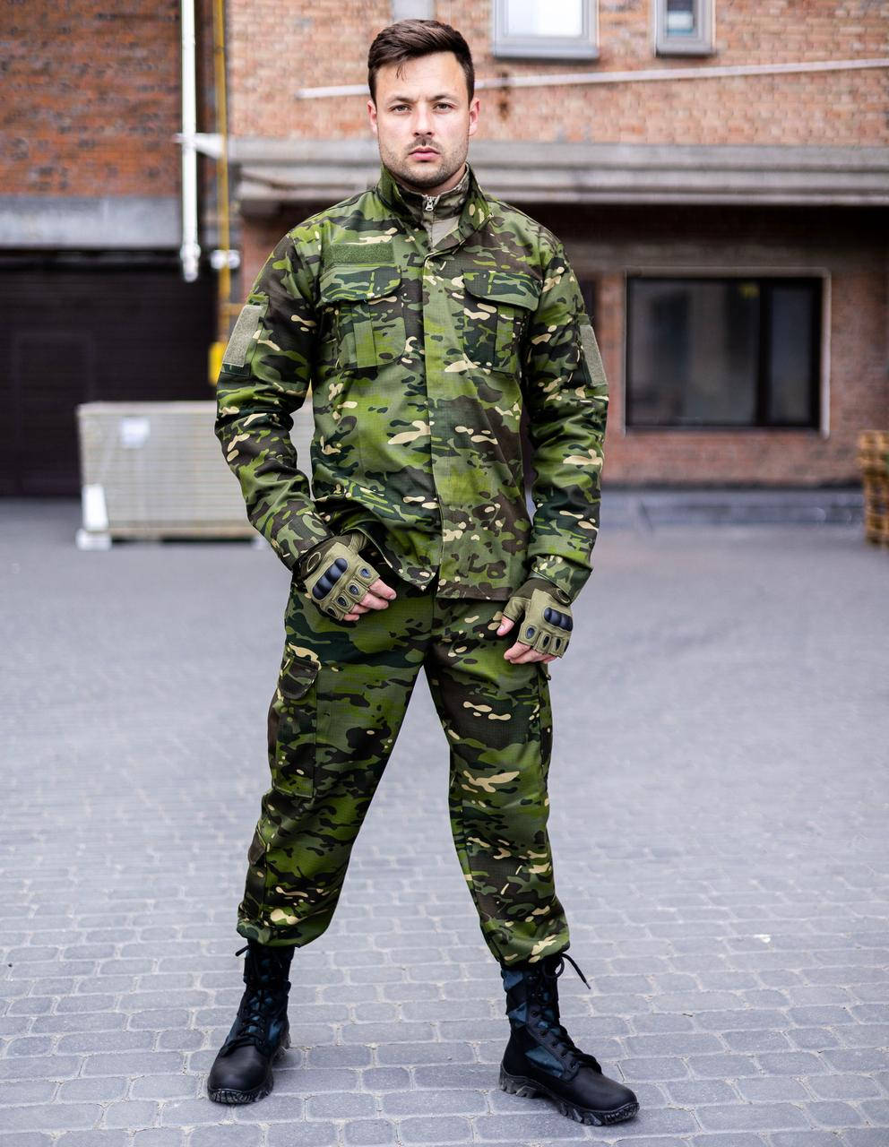 

Военная форма Forteks британка зеленая, Зелёный