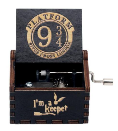 

Музыкальная шкатулка Гарри Поттер Harry Potter, Черный