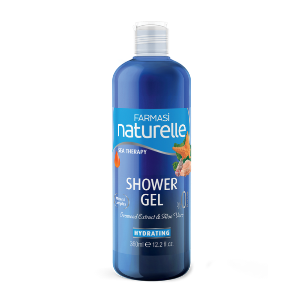

Гель для душу Naturelle Sea Therapy, 360 мл Farmasi