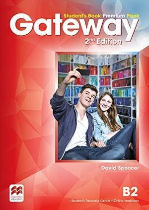 

Gateway 2nd edition for Ukraine B2 Student's Book Premium Pack