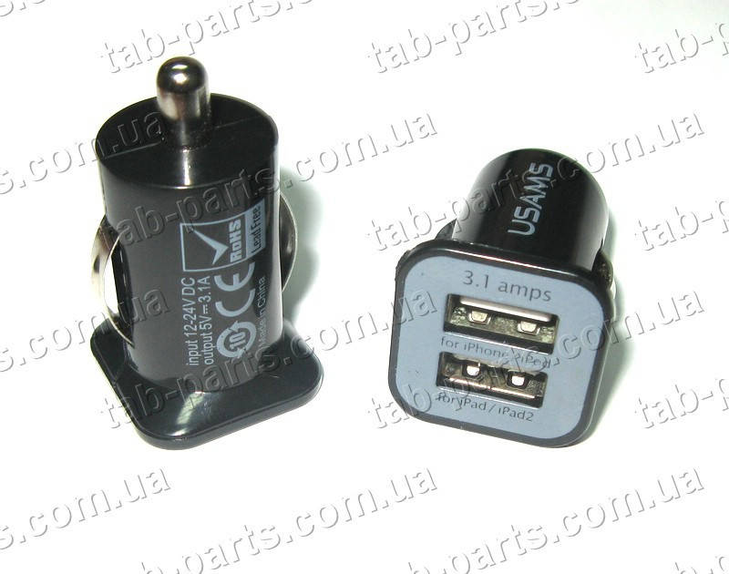 

Зарядное устройство для планшета 5v 3.1A USB автомобильное