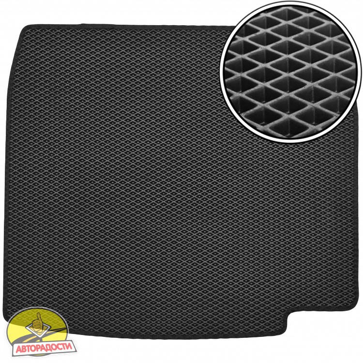 

Коврик в багажник для BMW 7 F01/F02 '08-15, короткий, EVA-полимерный, черный (Kinetic)