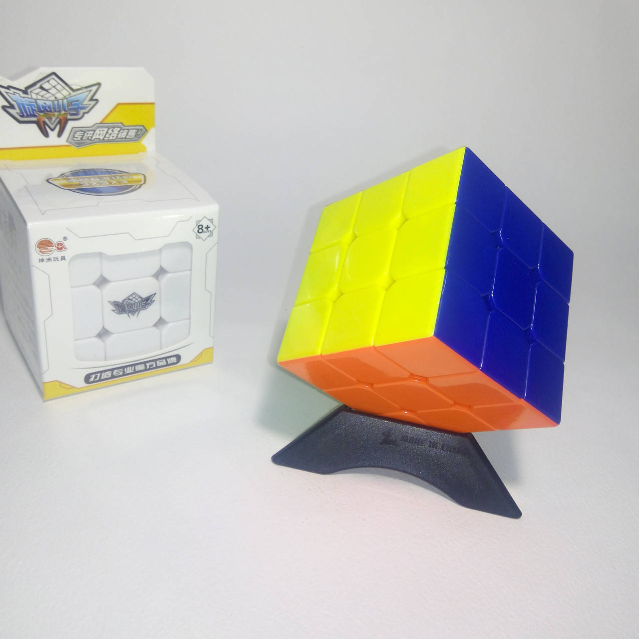 

Кубик Рубика 3х3 Cyclone Boys FeiWu Color