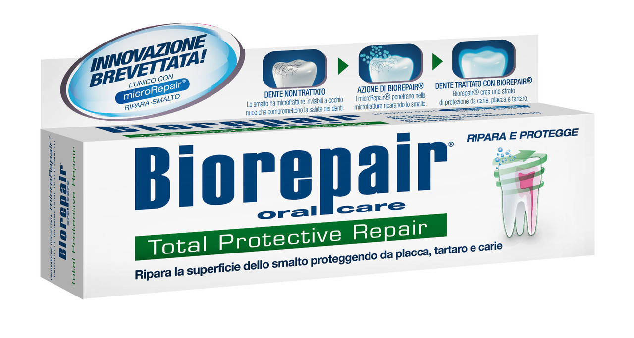 

Зубная паста BioRepair «Абсолютная защита и восстановление»