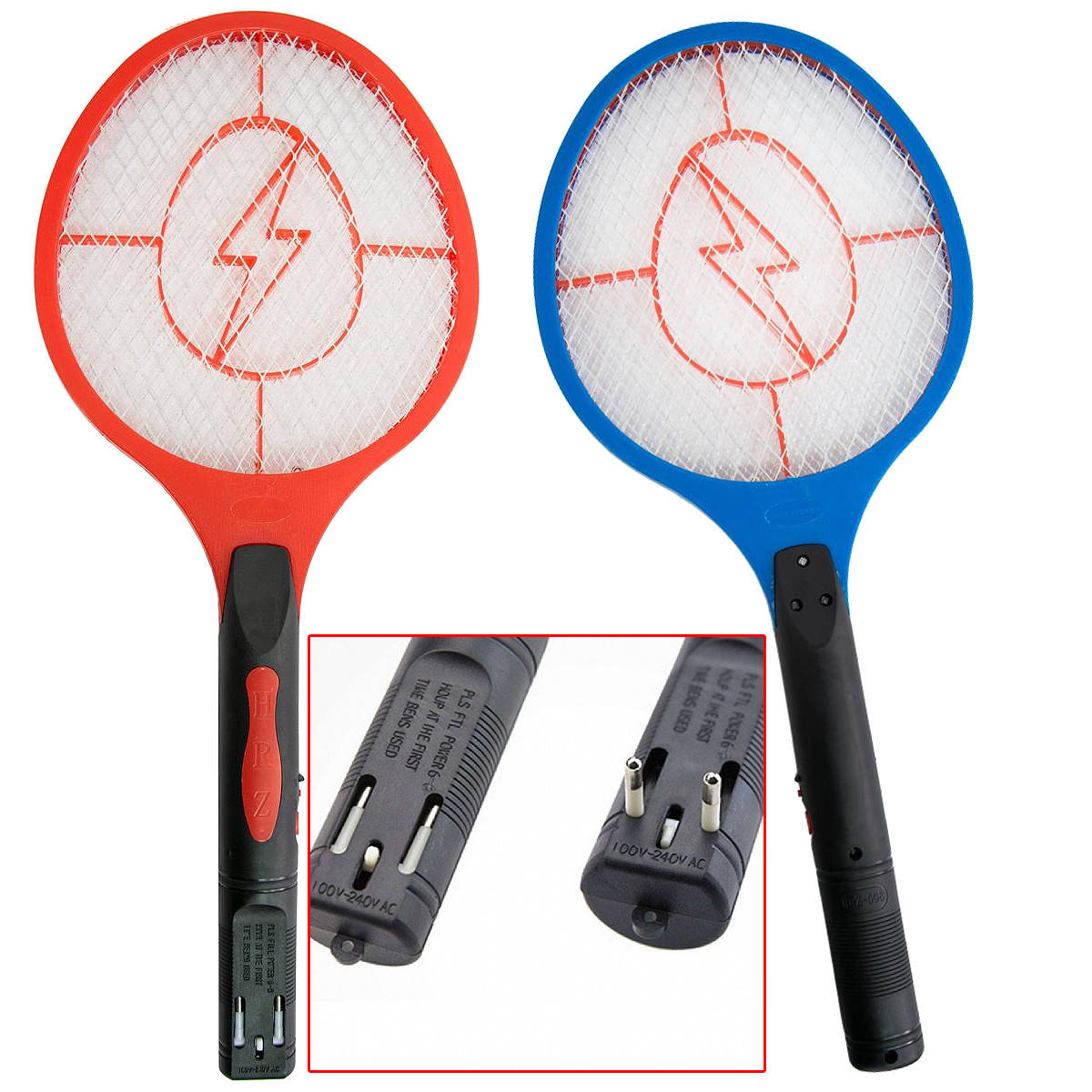 

Электромухобойка Bug catcher с подзарядкой от сети 220 В