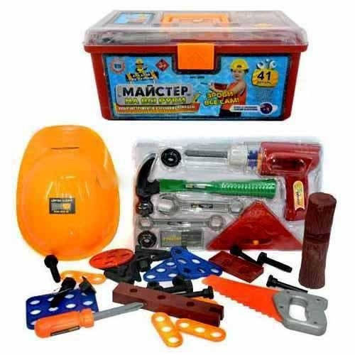 

Набор инструментов Детский в чемодане 2058 Мастер на все руки