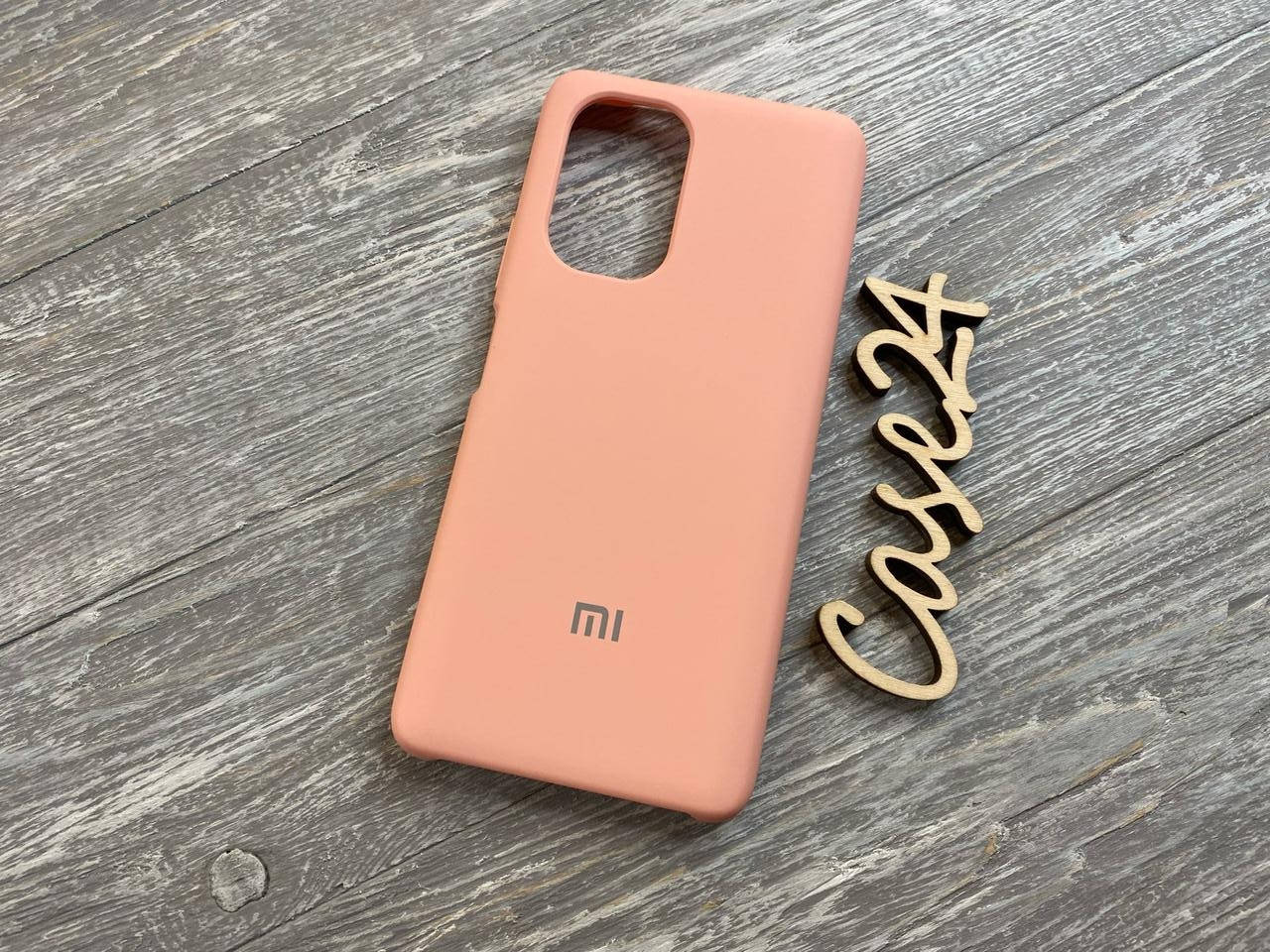 

Чехол Soft touch для Xiaomi Poco F3 (7 цветов) розовый