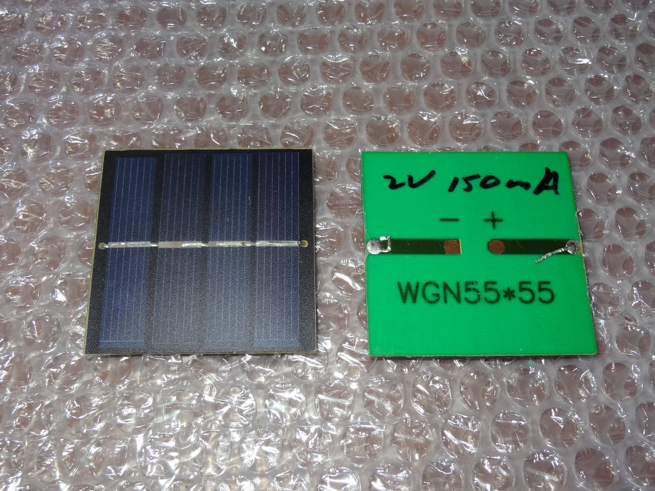 

Солнечная батарея 2В 150мА Качество!