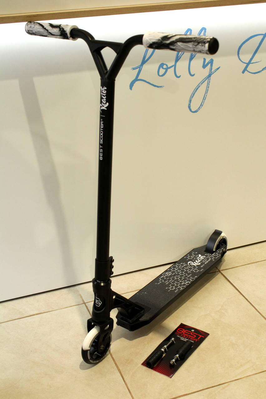 

Самокат трюковый Best Scooter Reactor, Черный 44436