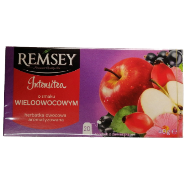 

Чай фруктовый яблоко Remsey Intensitea, 20 пак