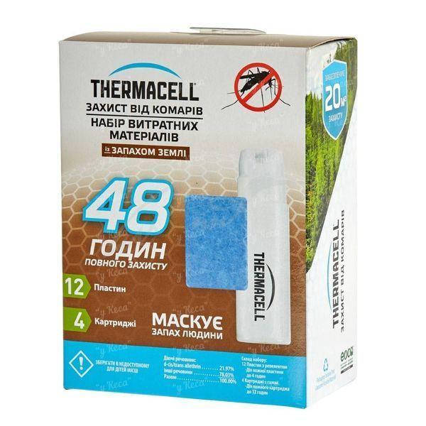 

Картридж Thermacell E-4 Repellent Refills - Earth Scent 48часов "Оригинал"