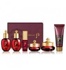 

The History Of Whoo Jinyulhyang 6pcs mini kit, Набор антивозрастных миниатюр с фитоэстрогенами, Белый
