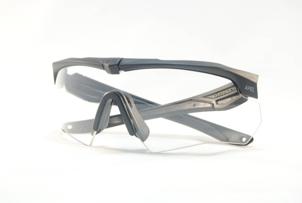

Окуляри ESS Crossbow glasses Clear бувші у використанні