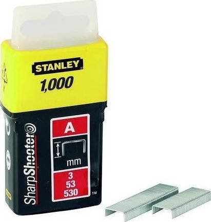 

Скобы Stanley 10 мм 1-TRA206T
