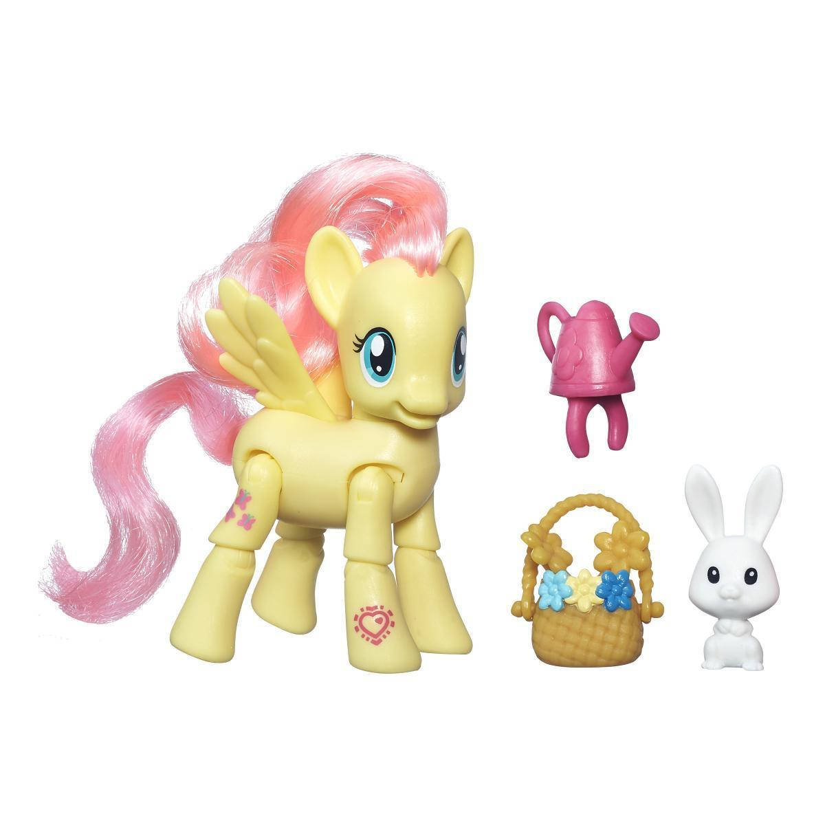 

Фигурка Hasbro Mi little pony Fluttershy Моя маленькая Пони с артикуляцией Флаттершай (C1455)