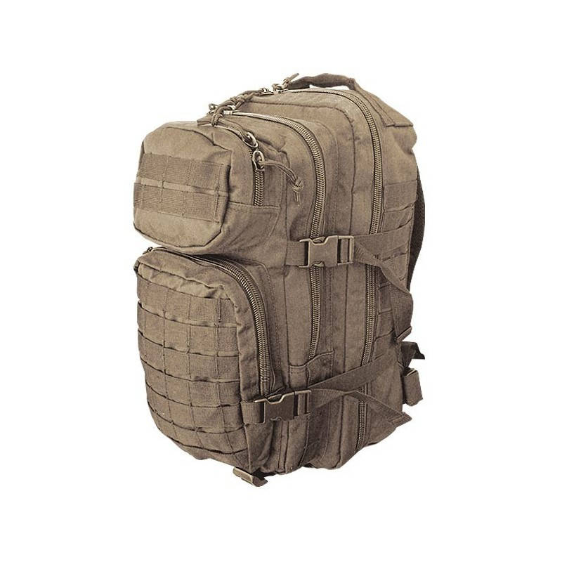 

Большой рюкзак Mil-Tec Assault Coyote 20L 14002005, Койот