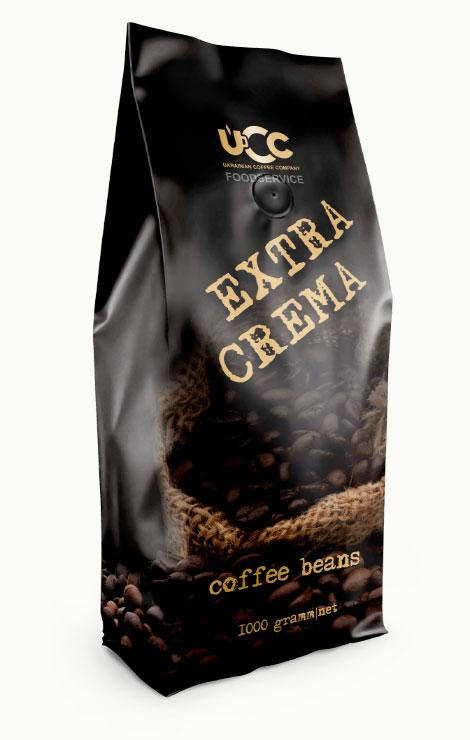 

Кофе в зёрнах UCC EXTRA CREMA 1кг.