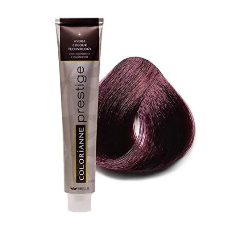 

Brelil Colorianne Prestige Крем-краска для волос 6/77 Темно-русый интенсивно фиолетовый