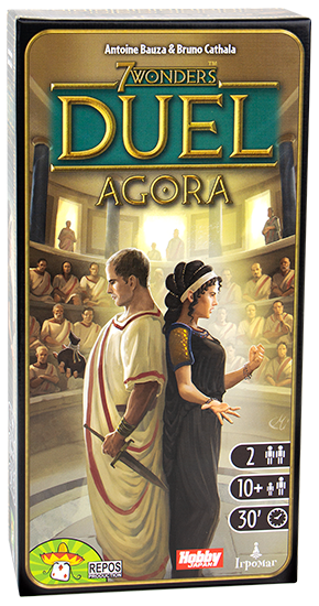 

Настольная игра 7 Чудес: Дуэль Агора укр.версия 7 Wonders Duel: Agora 5093
