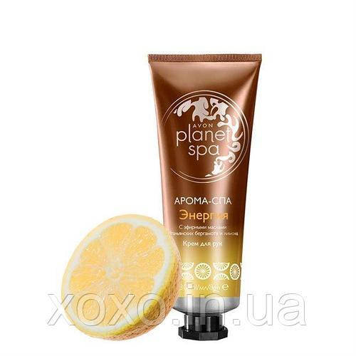 

SPA Крем для рук Avon "Арома-спа. Энергия"