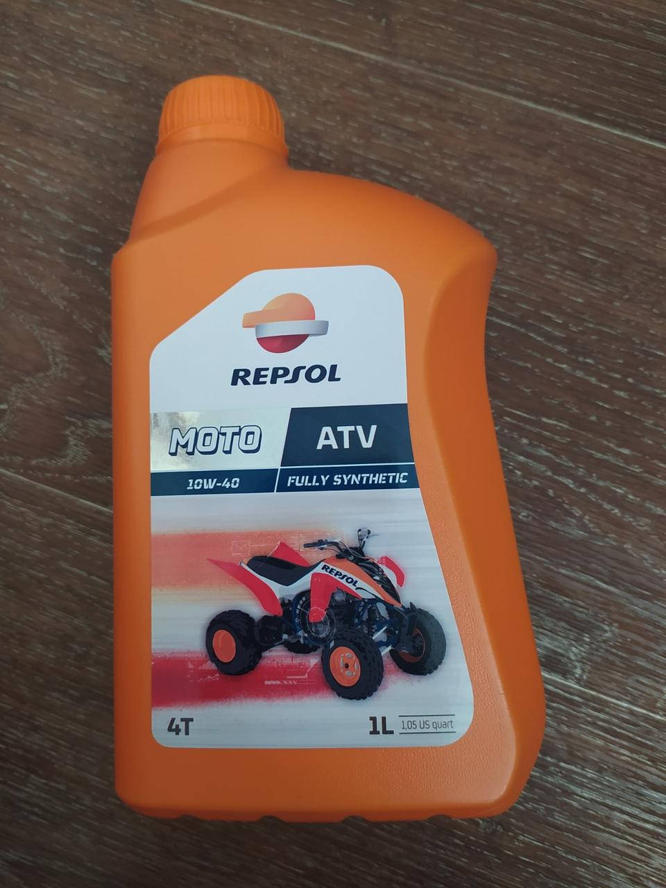 

Моторное масло Repsol MOTO ATV 4T 10W-40 CP-1 1л