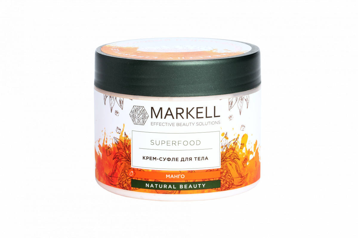 

Крем-суфле для тела Markell SuperFood Манго, 300 мл арт. 17811
