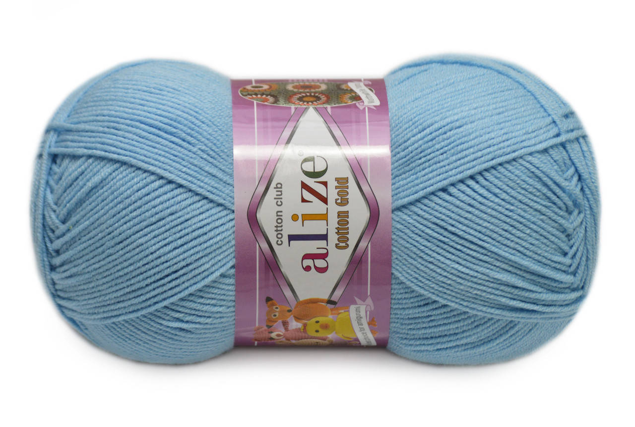 

Alize Cotton Gold, Голубой №728