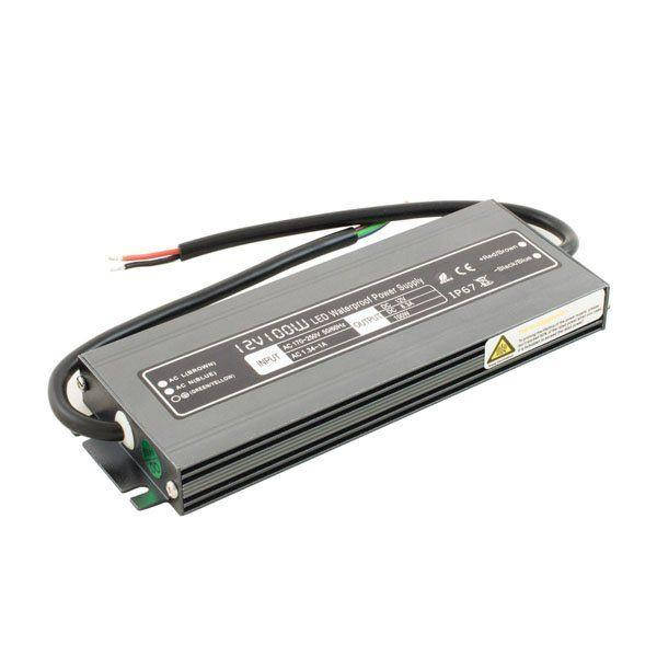 

Блок питания BIOM Professional DC12 100W WBP-100 8,3 А герметичный (IP67) для светодиодной ленты