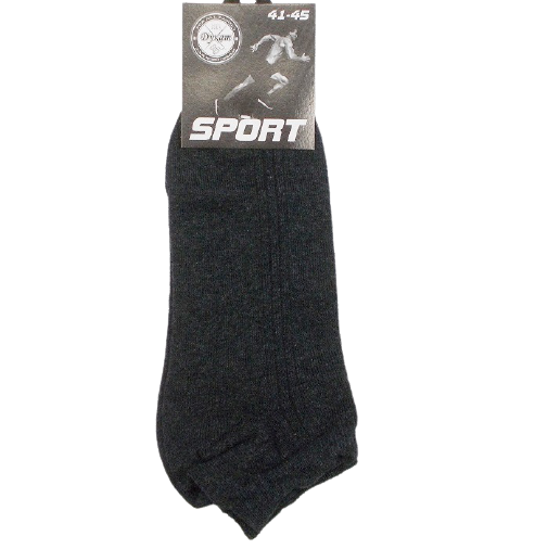 

Носки спортивные короткие Sport 41-45 серые