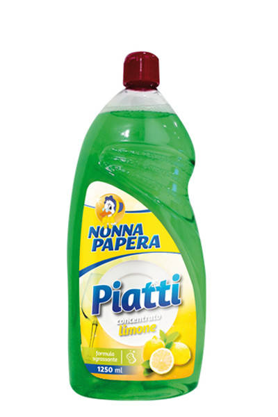 

Средство для мытья посуды Nonna Papera Piatti Limone 1,25L