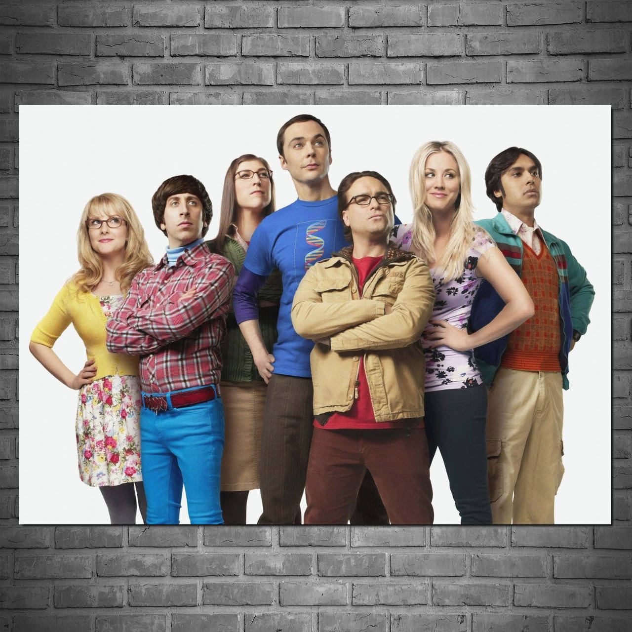 

Плакат "Теория Большого Взрыва, Big Bang Theory" (артикул 0056)