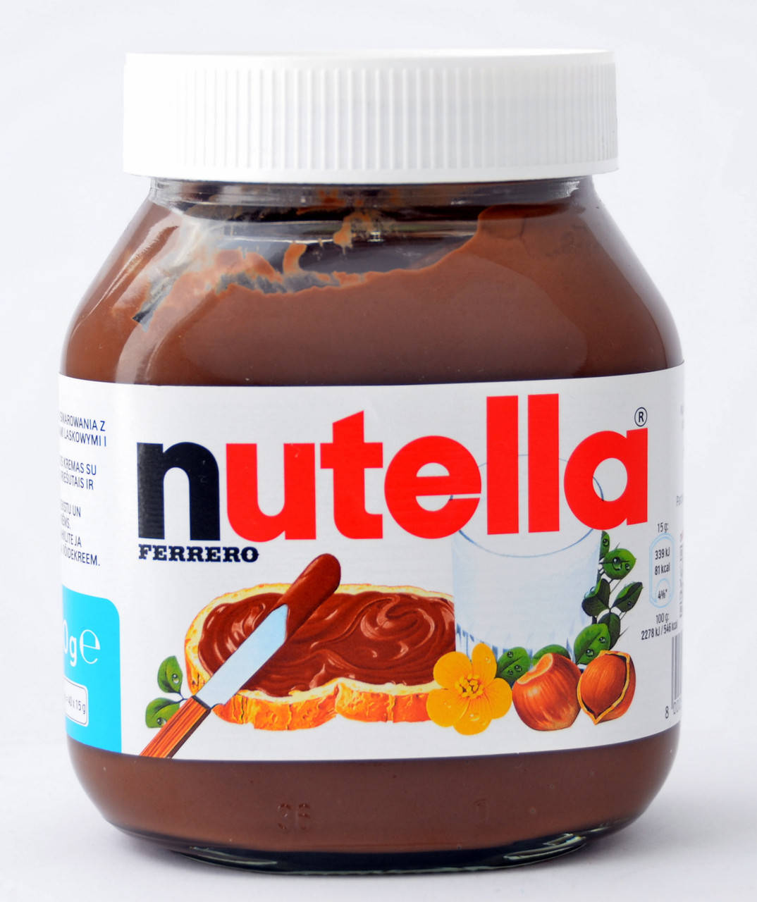 

Шоколадное масло Nutella 600 г
