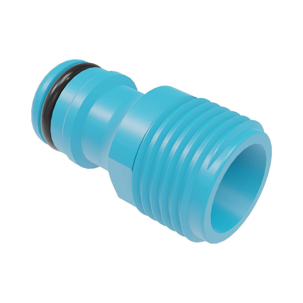 

Aдаптер с внешней нарезкой Basic 1/2'' Cellfast