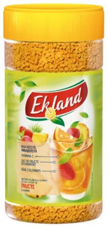 

Чай растворимый гранулированный Ekland мультифрукт 350 г