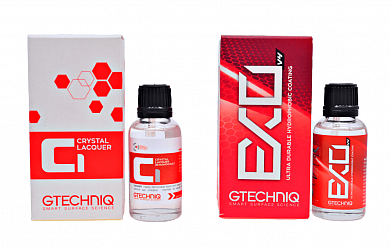 

Gtechniq C1 and EXO комплект защитных покрытий 30мл