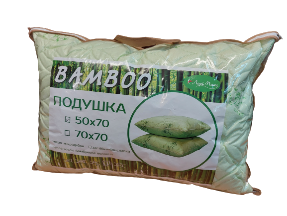 

Подушка для сна Bamboo тм Лери Макс 50*70