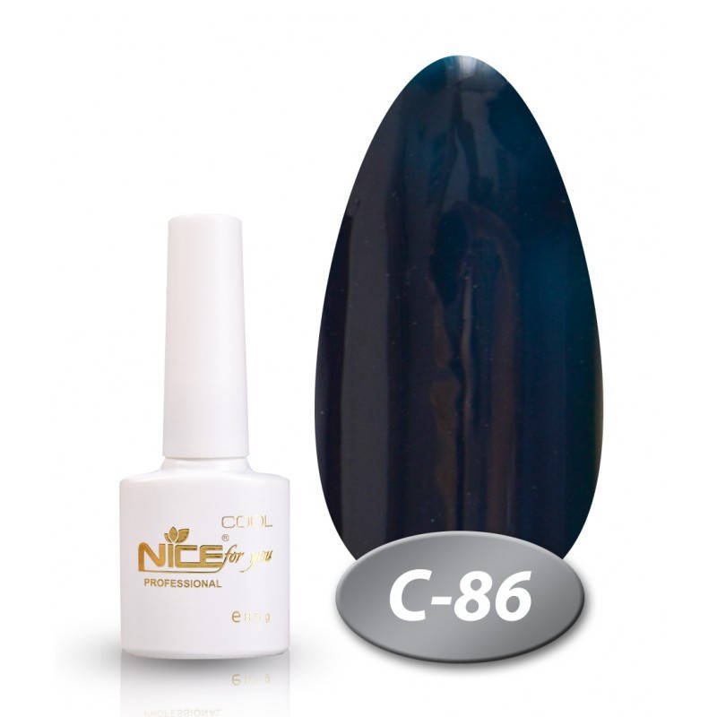

Гель-лак Nice for you Cool C-86 морская волна 8,5 мл