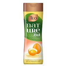 

TEO Nature Шампунь/бальзам 2в1 Egg 350мл