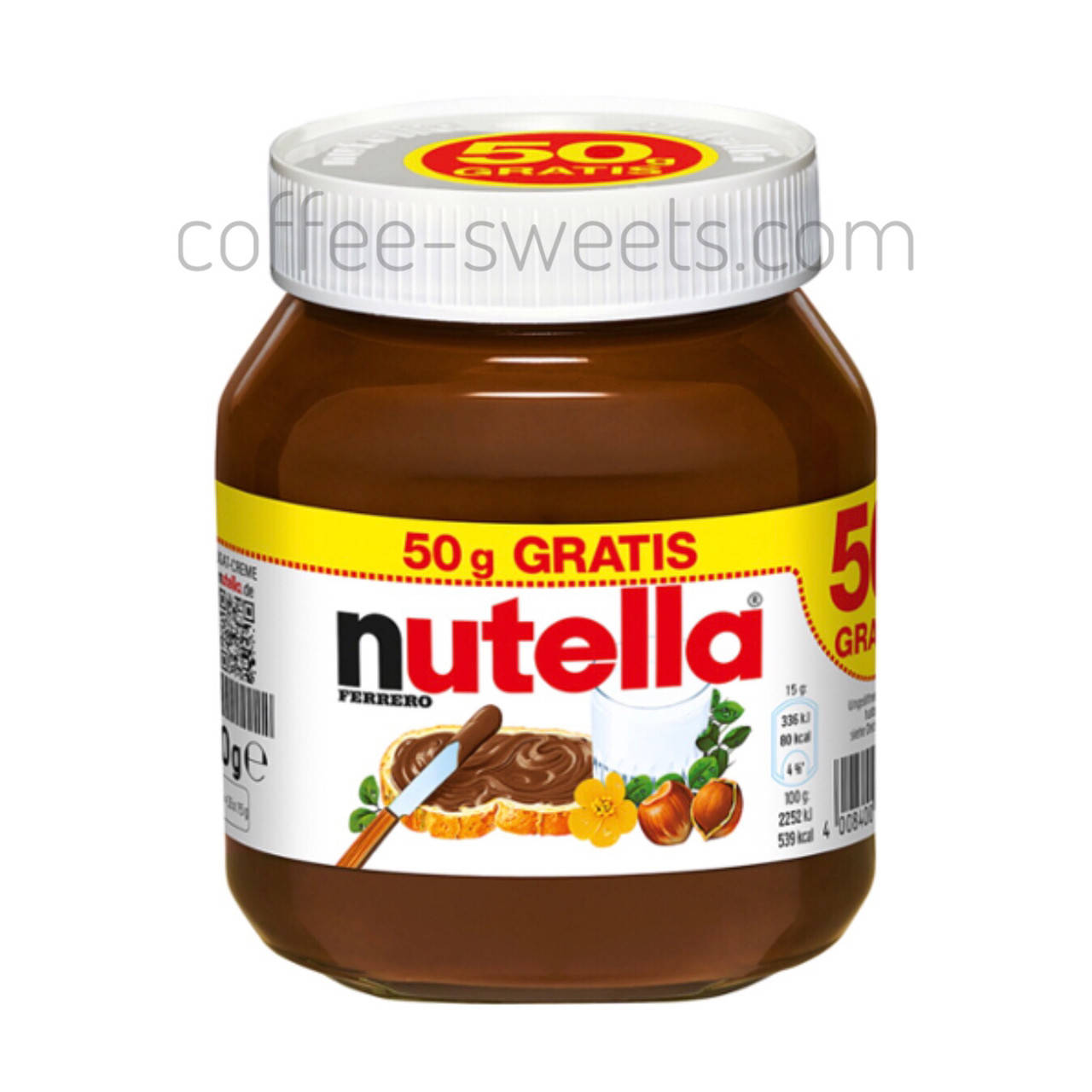 

Паста шоколадная Nutella 500г